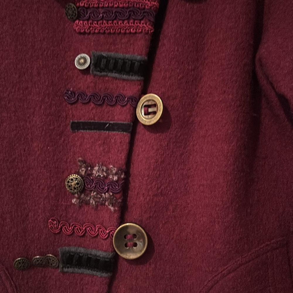 Wool jacket - Picture 3 of 5